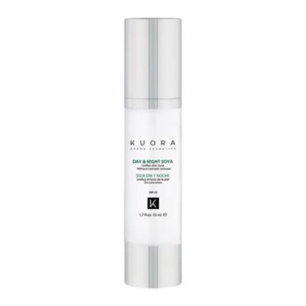 KUORA CREME JOUR ET NUIT SOJA 50ML